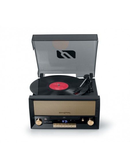 Microcadena - MUSE MT-110 BT, Negro