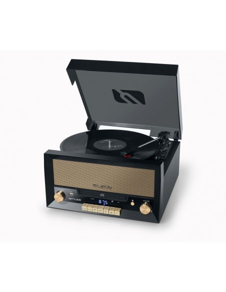 Microcadena - MUSE MT-110 BT, Negro