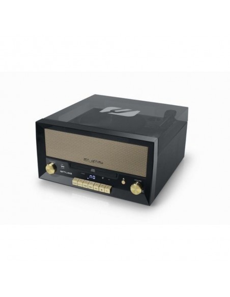 Microcadena - MUSE MT-110 BT, Negro