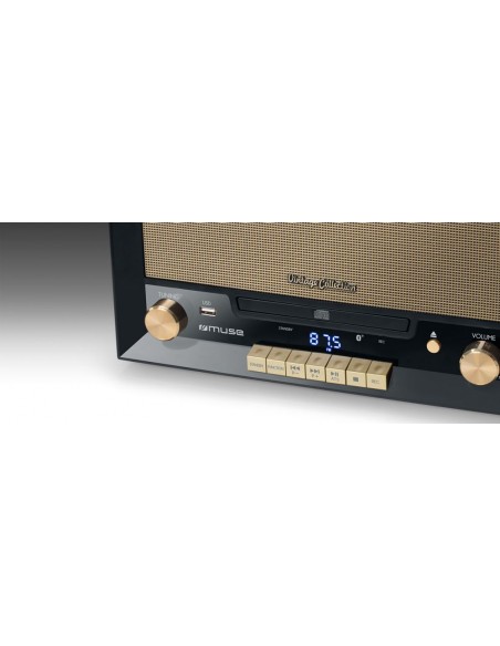 Microcadena - MUSE MT-110 BT, Negro