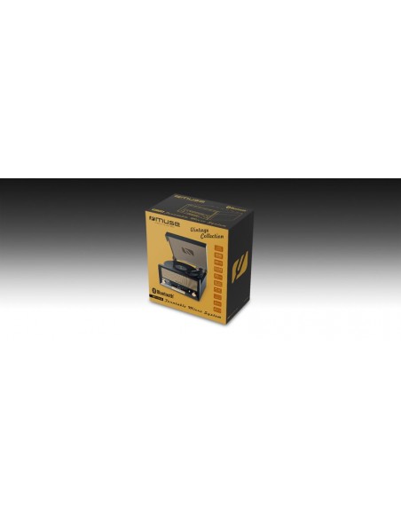 Microcadena - MUSE MT-110 BT, Negro