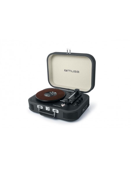 Tocadiscos - MUSE MT-201 DG, Gris...