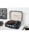 Tocadiscos - MUSE MT-201 DG, Gris Oscuro, Bluetooth