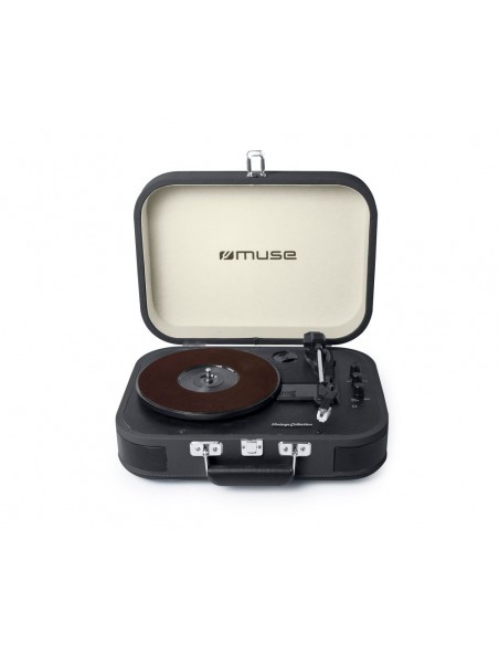 Tocadiscos - MUSE MT-201 DG, Gris...