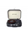 Tocadiscos - MUSE MT-201 DG, Gris Oscuro, Bluetooth