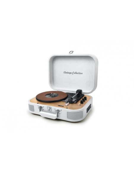 Tocadiscos - MUSE MT-201 WW, Blanco,...