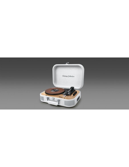 Tocadiscos - MUSE MT-201 WW, Blanco,...
