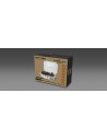 Tocadiscos - MUSE MT-201 WW, Blanco, Altavoces