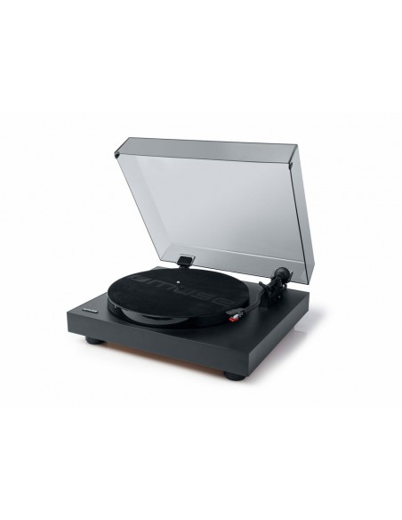Tocadiscos - MUSE MT-105 B, Negro