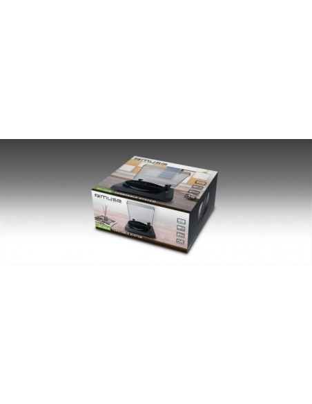 Tocadiscos - MUSE MT-105 B, Negro