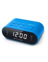 Radio - MUSE M-10 ,Azul, Despertador