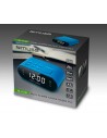 Radio - MUSE M-10 ,Azul, Despertador