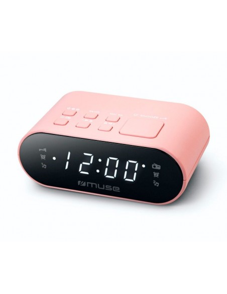 Radio - MUSE M-10, Rosa, Despertador