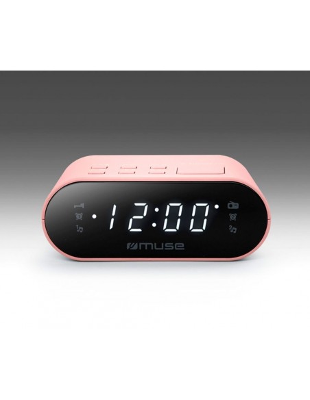 Radio - MUSE M-10, Rosa, Despertador