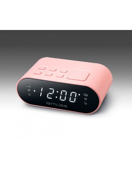 Radio - MUSE M-10, Rosa, Despertador