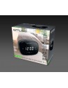 Radio - MUSE M-155 CR, Negro, Despertador