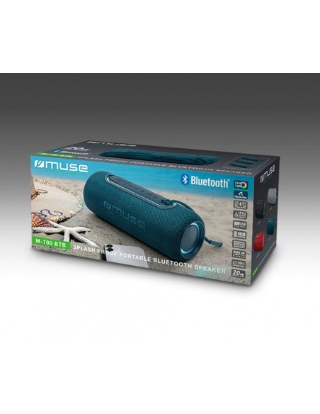 Altavoz Inalámbrico - MUSE M-780 BTB,...