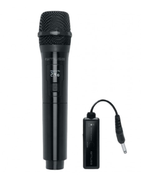 Micrófono Inalámbrico - MUSE MC-30 WI