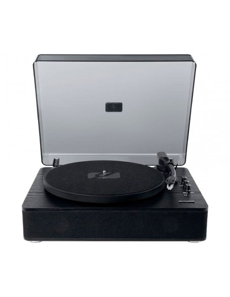 Tocadiscos - MUSE MT-106 WB, Negro,...