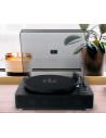 Tocadiscos - MUSE MT-106 WB, Negro, Altavoces