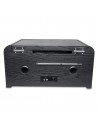Tocadiscos - MUSE MT-115 W, Madera Negra