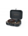Tocadiscos - MUSE MT-207DGB, Negro, Altavoces