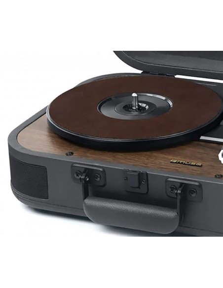 Tocadiscos - MUSE MT-207DGB, Negro,...