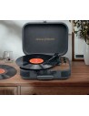 Tocadiscos - MUSE MT-207DGB, Negro, Altavoces