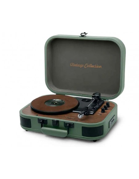 Tocadiscos - MUSE MT-207PGR Verde,...