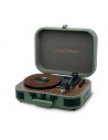 Tocadiscos - MUSE MT-207PGR Verde, Altavoces