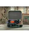 Tocadiscos - MUSE MT-207PGR Verde, Altavoces