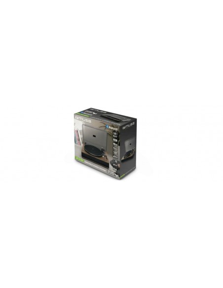 Tocadiscos - MUSE MT-107BTO, Madera