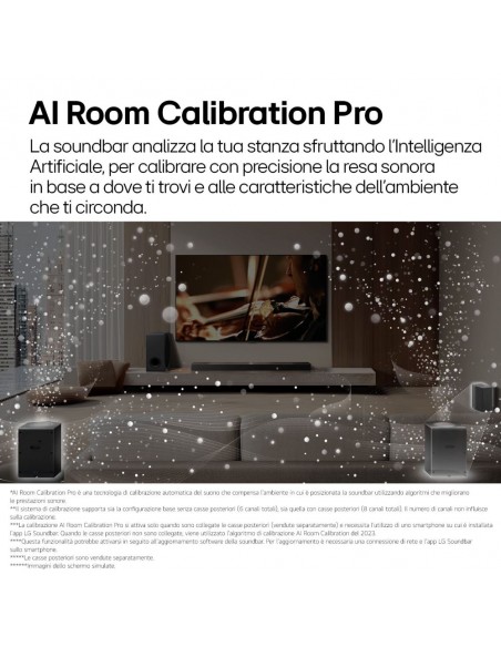 Barra de Sonido - LG S95TR, 9.1.5,...