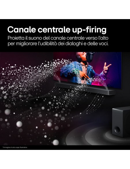 Barra de Sonido - LG S95TR, 9.1.5,...