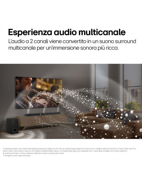 Barra de Sonido - LG S95TR, 9.1.5,...