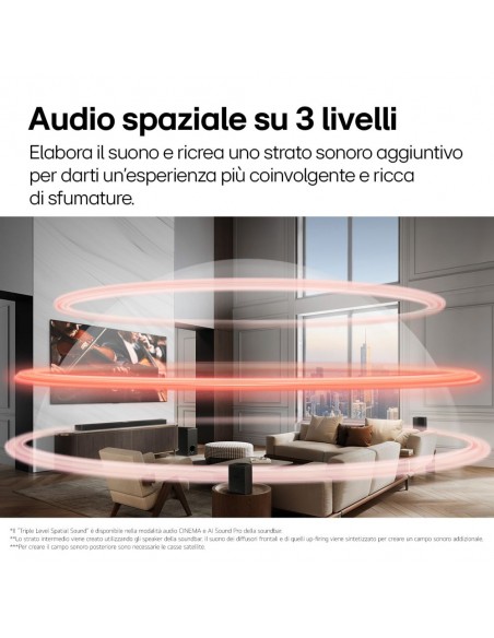 Barra de Sonido - LG S95TR, 9.1.5,...