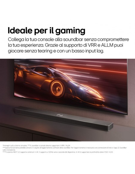 Barra de Sonido - LG S95TR, 9.1.5,...
