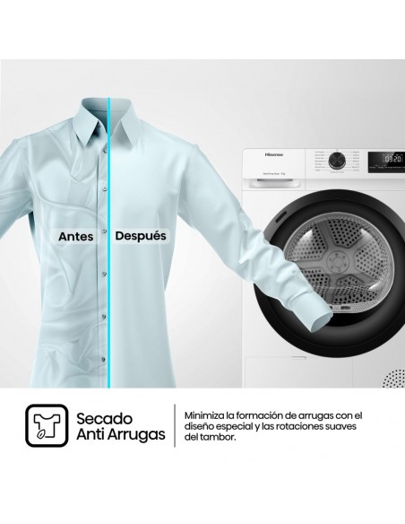 Secadora Carga Frontal - HISENSE...
