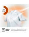 Secadora Carga Frontal - HISENSE DHQE800BW2, Bomba de Calor, Blanco, 8Kg, A++