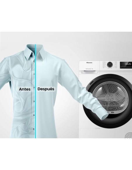 Secadora Carga Frontal - HISENSE...