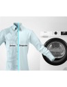 Secadora Carga Frontal - HISENSE DHQE800BW2, Bomba de Calor, Blanco, 8Kg, A++