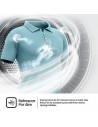 Secadora Carga Frontal - HISENSE DHQE800BW2, Bomba de Calor, Blanco, 8Kg, A++