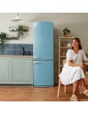 Combi Libre Instalación - CECOTEC Bolero CoolMarket Origin 294, Azul, Eficiencia E