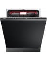 Lavavajillas Integrable - TEKA DFI 46740, Panel Negro, 14 cubiertos