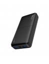 Powerbank - DCU 34155021, 20.000 mAh, Negro