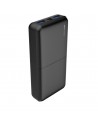 Powerbank - DCU 34155021, 20.000 mAh, Negro