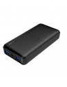 Powerbank - DCU 34155021, 20.000 mAh, Negro