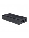 Powerbank - DCU 34155030, 30.000 mAh, Negro