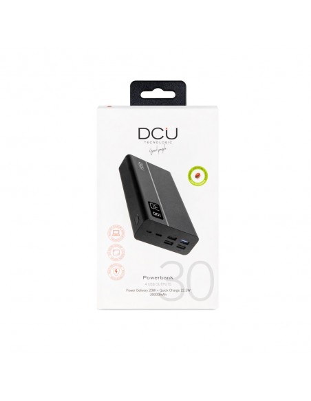 Powerbank - DCU 34155030, 30.000 mAh,...