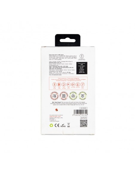 Powerbank - DCU 34155030, 30.000 mAh,...